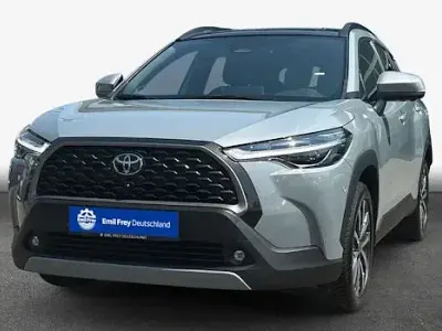 Gebraucht Toyota Corolla Cross Lounge 197 PS (144 kW) 2024 Grau SUV