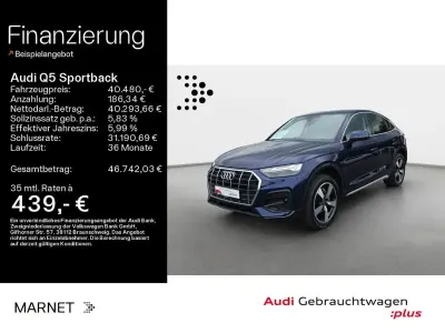 Gebraucht Audi Q5 Sportback