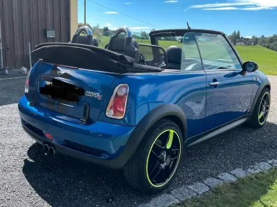 Gebraucht Mini Cooper S Cabriolet 170 PS (125 kW) 2004 Blau Cabrio