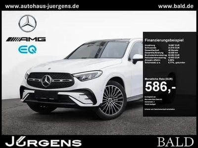 Weiss manufaktur lack manufaktur opalithweiss bright Gebraucht 2024 Mercedes GLC300 AMG SUV | 61.880 € (Fairer Preis)