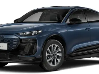 Gebraucht Audi Q6 Sportback e-tron Comfort 284 kW (387 PS) 2025 Plasmablau metallic SUV