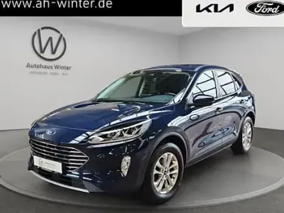 Usata Ford Kuga Titanium 190 CV (139 kW) 2020 Blu SUV