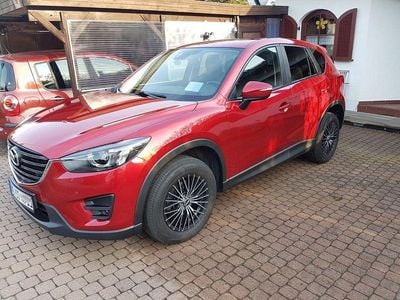 Gebraucht Mazda CX-5 Exclusive-Line 150 PS (110 kW) 2015 Rot SUV