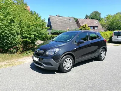 Gebraucht Opel Mokka 116 PS (85 kW) 2015 Karbonschw graphitschw midnigh SUV