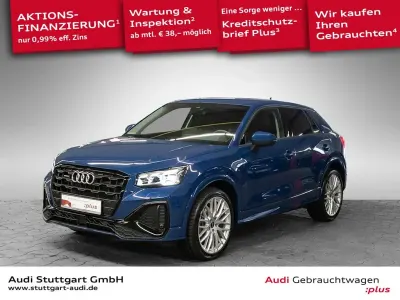 Gebraucht Audi Q2 S-Line 190 PS (139 kW) 2025 Ascariblau metallic SUV