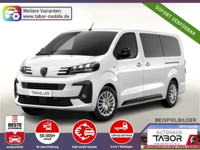 Neu Peugeot Traveller Active 179 PS (131 kW) 2026 Weiß Van / Kleinbus