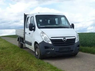 Gebraucht Opel Movano 125 PS (91 kW) 2011 Van / Kleinbus