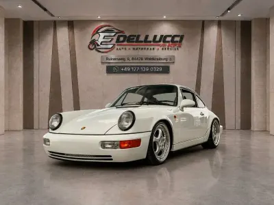Gebraucht Porsche 911 Carrera 4 250 PS (183 kW) 1989 Weiß Coupé