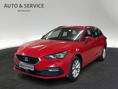 Gebraucht Seat Leon ST Style 116 PS (85 kW) 2022 Rot Kombi