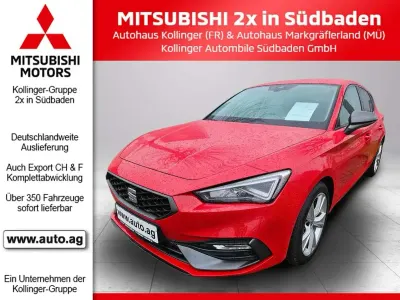 Gebraucht Seat Leon FR-Line 150 PS (110 kW) 2022 Rot Limousine