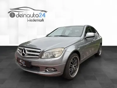 Gebraucht Mercedes C200 184 PS (135 kW) 2007 Silber Limousine