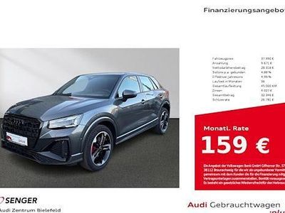 Gebraucht Audi Q2 S-Line 190 PS (139 kW) 2024 Grau SUV