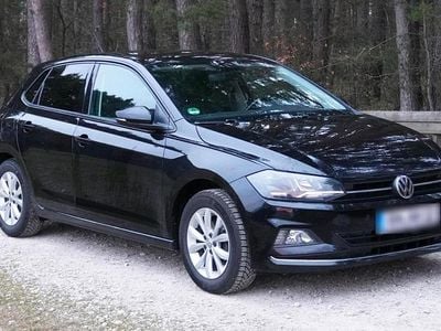 Gebraucht VW Polo Highline 95 PS (69 kW) 2018 Schwarz Kleinwagen
