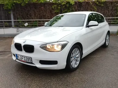 Gebraucht BMW 114 102 PS (75 kW) 2013 Weiß Kleinwagen