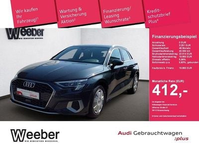 Gebraucht Audi A3 Advanced Plus 110 PS (80 kW) 2020 Grau Limousine