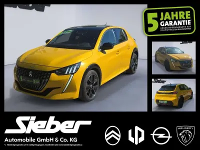 Gebraucht Peugeot 208 GT 131 PS (96 kW) 2023 Lack gelb faro/typ aussenverkleidun Kleinwagen