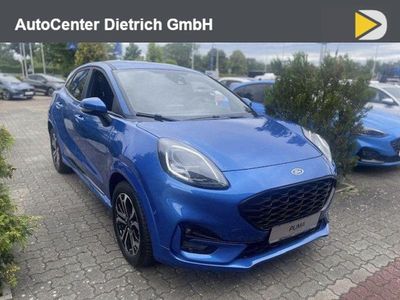 Usata Ford Puma ST-Line 155 CV (114 kW) 2022 Blu SUV