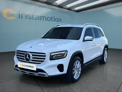 Brugt Mercedes GLB220 190 HK (139 kW) 2024 Hvid SUV