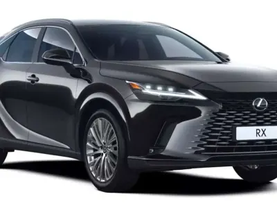 Neu Lexus RX350h E-FOUR Luxury Line 250 PS (183 kW) 2026 Graphitschwarz metallic SUV