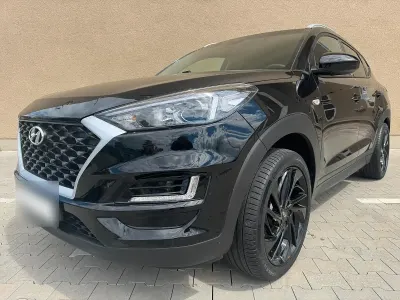 Gebraucht Hyundai Tucson 133 PS (97 kW) 2020 Schwarz SUV