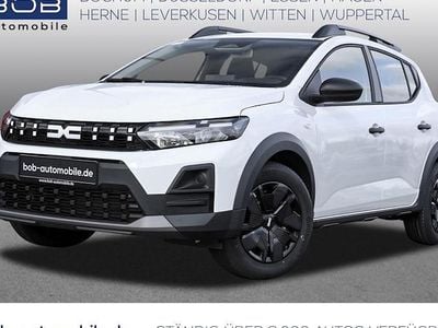 Neu Dacia Sandero Essentiel 110 PS (80 kW) 2026 Weiß Limousine