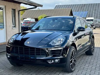 Begagnad Porsche Macan S 258 HK (189 kW) 2015 Svart SUV
