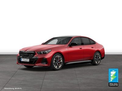 Gebraucht BMW i5 M Sport 442 kW (601 PS) 2025 Rot Limousine