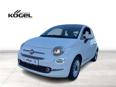 Gebraucht Fiat 500 Dolcevita 69 PS (50 kW) 2024 Gelato weiß Limousine