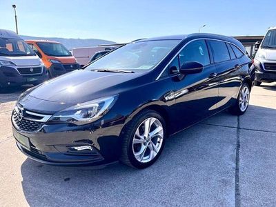 Gebraucht Opel Astra 110 PS (80 kW) 2018 Schwarz Kombi