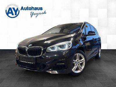 Schwarz Gebraucht 2018 BMW 218 M Sport Van / Kleinbus | 22.850 € (Teuer)
