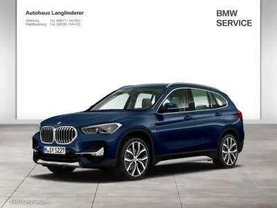 Gebraucht BMW X1 xLine 192 PS (141 kW) 2020 Blau SUV