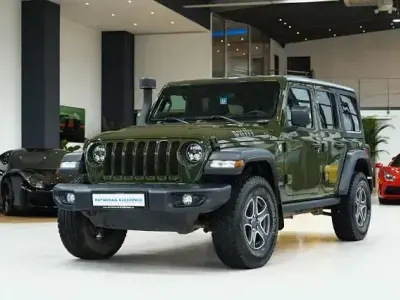 Gebraucht Jeep Wrangler Unlimited