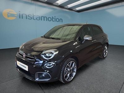 Schwarz Gebraucht 2022 Fiat 500X Sport SUV | 22.049 € (Fairer Preis)