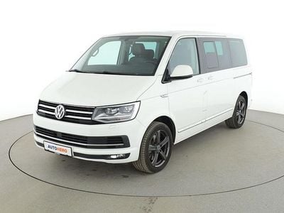 Gebraucht VW T6 Highline 2018 Weiß Van