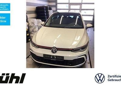 Gebraucht VW Golf VIII GTI 245 PS (180 kW) 2021 Oryxweiß perlmutteffekt Limousine