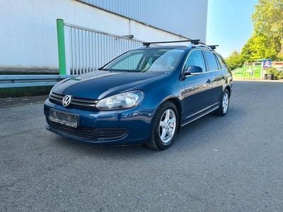 Usata VW Golf VI Comfortline 105 CV (77 kW) 2011 Blu Utilitaria