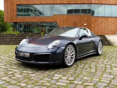 Gebraucht Porsche 911 Targa 4S 420 PS (308 kW) 2016 Nachtblau Cabrio