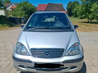 Gebraucht Mercedes A170 95 PS (69 kW) 2004 Silber Kleinwagen