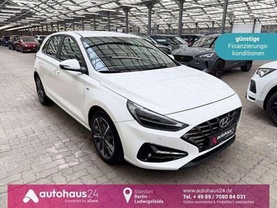 Usata Hyundai i30 Trend 160 CV (117 kW) 2022 Bianco Berlina