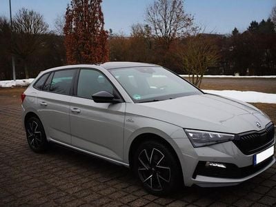 Gebraucht Skoda Scala Monte Carlo 150 PS (110 kW) 2022 Grau Kleinwagen