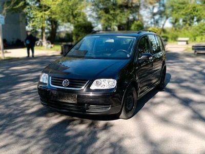 gebraucht VW Touran Benziner HU/AU Neu