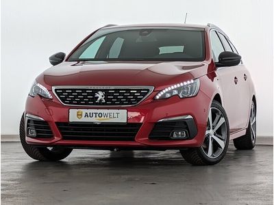 gebraucht Peugeot 308 1.2 PureTech 130 SW GT-Line LED+NAVI+PDC+SHZ+SPUR