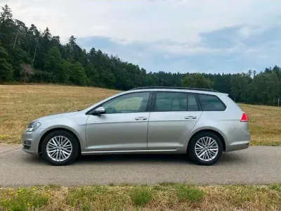 Gebraucht VW Golf VII Cup 150 PS (110 kW) 2014 Silber Kombi