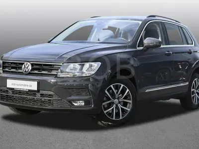 Gebraucht VW Tiguan Comfortline 150 PS (110 kW) 2019 Grau SUV