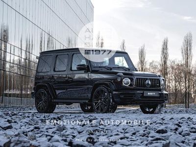 gebraucht Mercedes G63 AMG AMG Brabus 700 *Obsidianschwarz* *SOFORT*