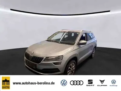 Gebraucht Skoda Karoq Drive 150 PS (110 kW) 2020 Empiregrau metallic SUV