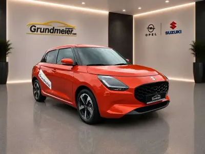 Gebraucht Suzuki Swift Comfort+ 82 PS (60 kW) 2026 Flame orange pearl Kleinwagen