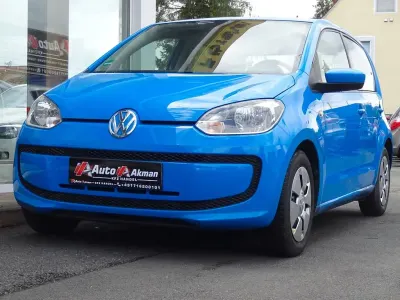 Gebraucht VW up! move up! 60 PS (44 kW) 2014 Blau Kleinwagen