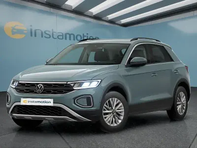 Gebraucht VW T-Roc 116 PS (85 kW) 2024 Blau SUV