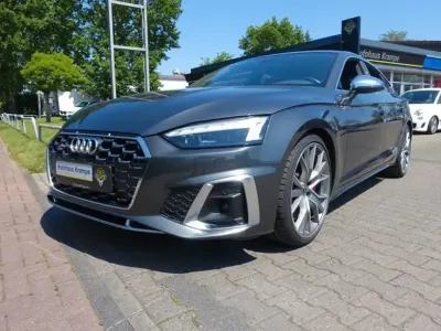 Gebraucht Audi S5 Ambiente 341 PS (250 kW) 2022 Daytonagrau (metallic) Coupé